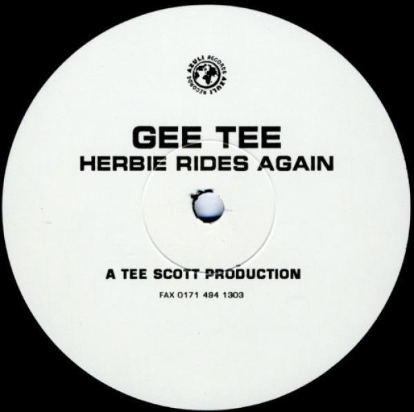 Gee Tee, The Movement  - Herbie Rides Again / Stevies Wish