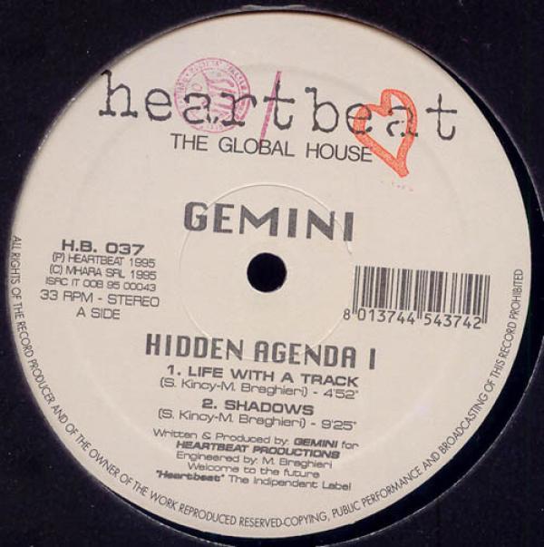 Gemini, Spencer Kincy - Hidden Agenda / Tangled Thoughts