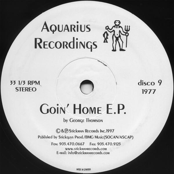 George Thomson - Goin' Home E.P.