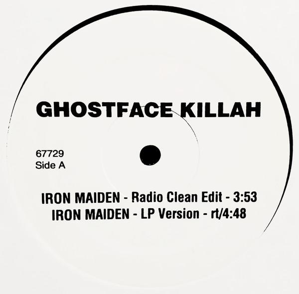 Ghostface Killah - Iron Maiden / Wildflower