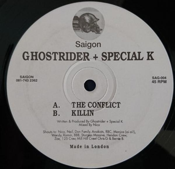 Ghostrider, Special K - The Conflict / Killin
