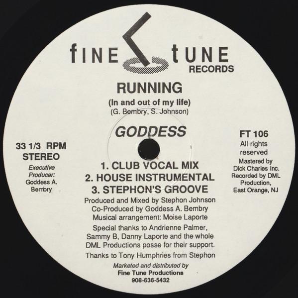 Goddess  - Running (In And Out Of My Life)