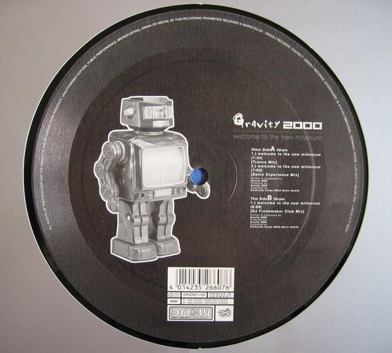 Gravity 2000 - Welcome To The New Millenium