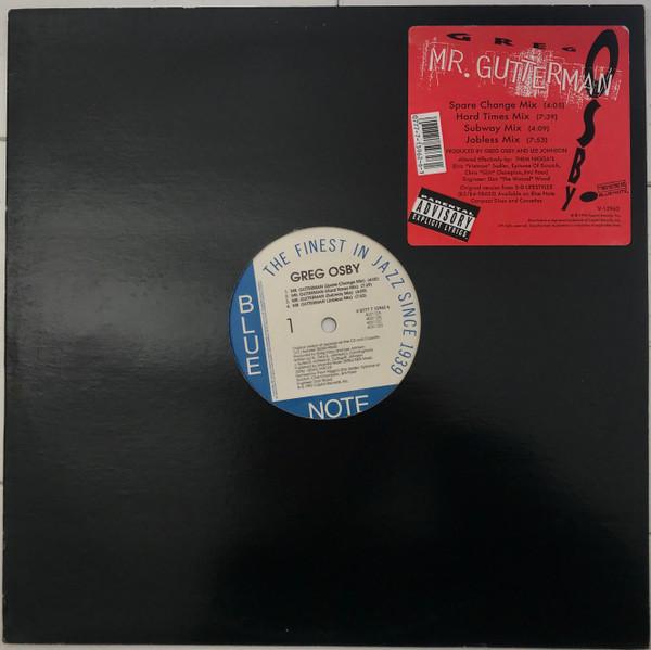 Greg Osby - Mr. Gutterman