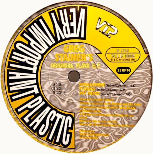 Greg Stainer - Original Flava E.P.
