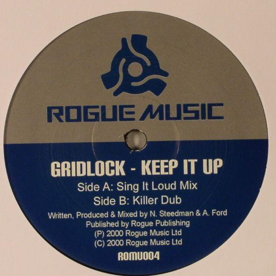 Gridlock  - Keep It Up