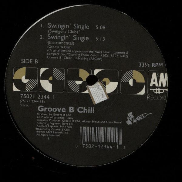 Groove B Chill - Swingin' Single