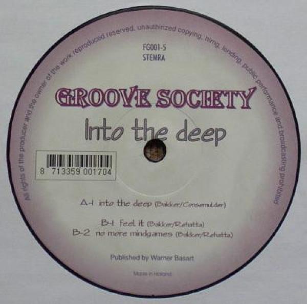 Groove Society - Into The Deep