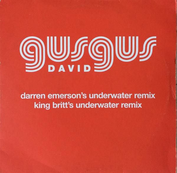 Gusgus - David