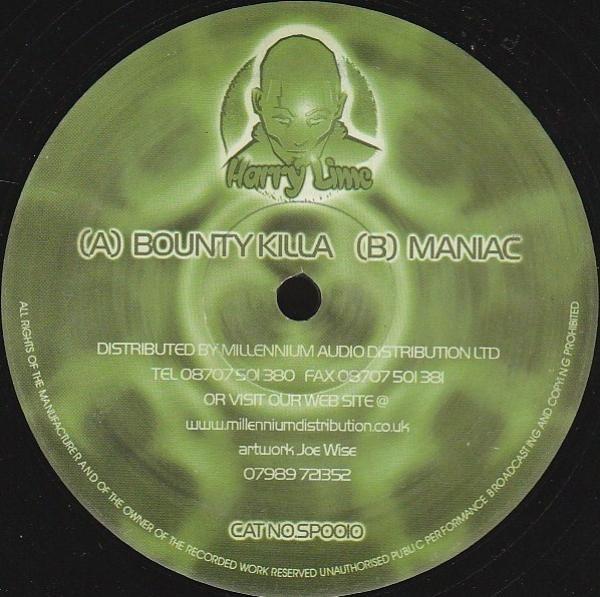 Harry Lime - Bounty Killa / Maniac