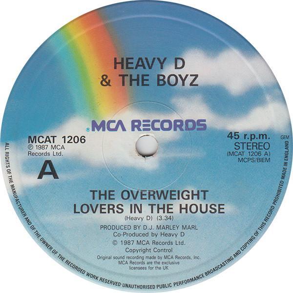 Heavy D. & The Boyz - The Overweight Lovers In The House