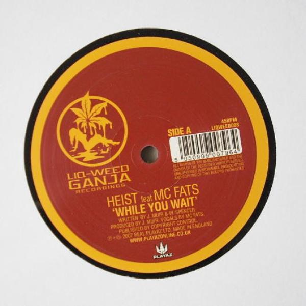 Heist, Strider , MC Fats - While You Wait / Rollin Good