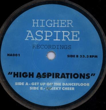 High Aspirations - Get Up On The Dancefloor