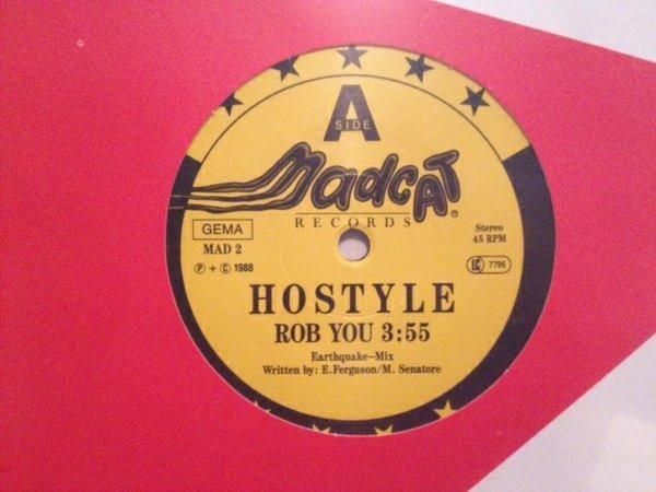 Hostyle  - Rob You / Diane (Rated XXX)