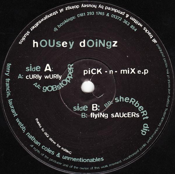 Housey Doingz - Pick-N-Mix EP