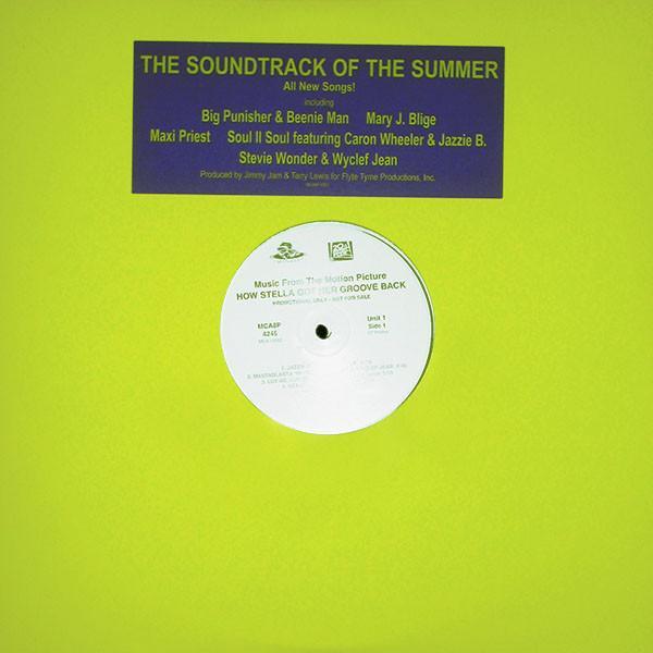  - How Stella Got Her Groove Back Soundtrack: Music From The Motion Picture