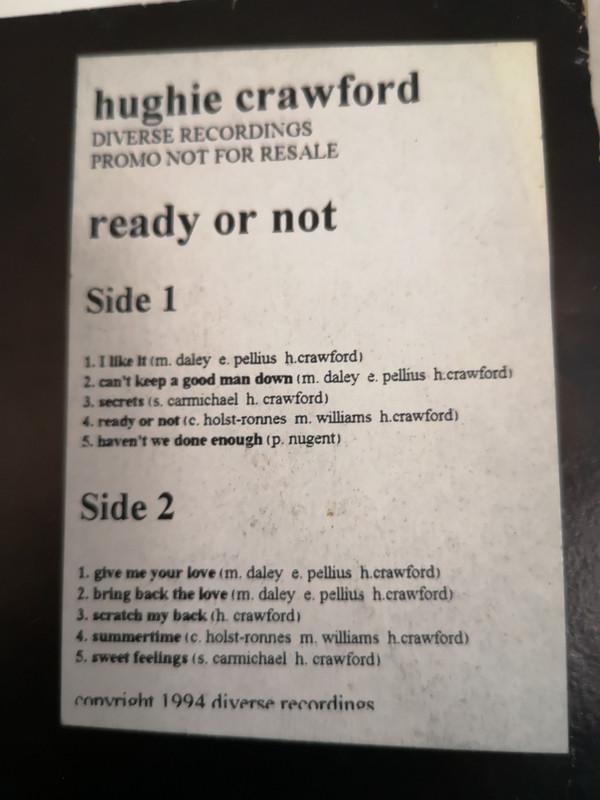 Hughie Crawford - Ready Or Not