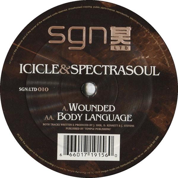 Icicle, Spectrasoul - Wounded / Body Language