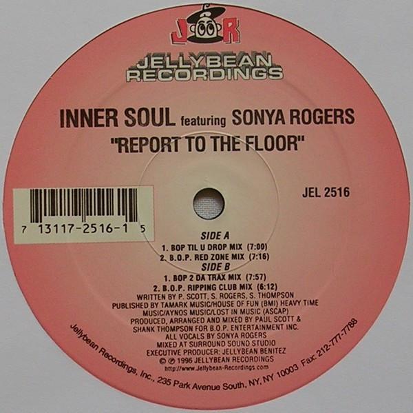 Inner Soul , Sonya Rogers - Report To The Floor