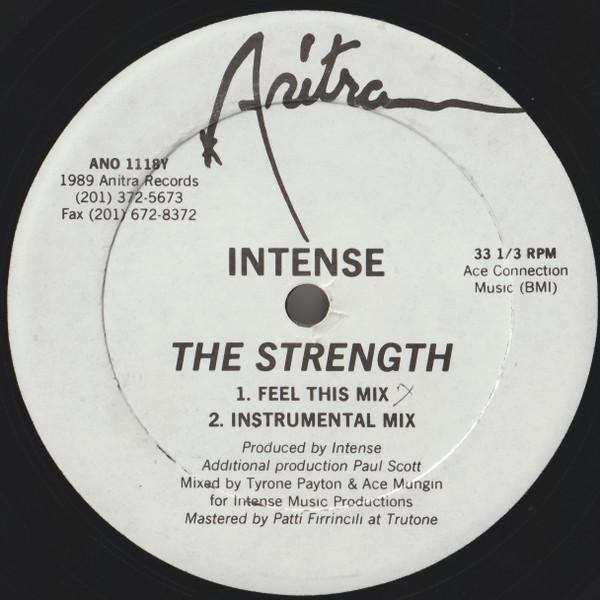 Intense , High Density  - The Strength / I Need Your Love