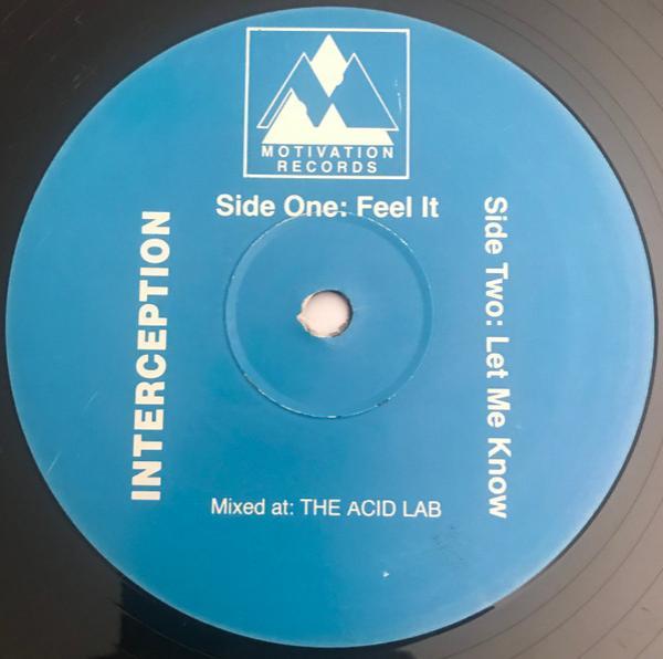 Interception - Feel It / Let Me Know