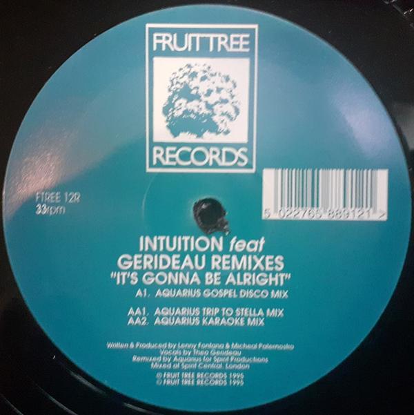 Intuition  - It's Gonna Be Alright (Aquarius Remixes)