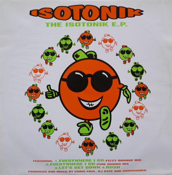 Isotonik - The Isotonik E.P.