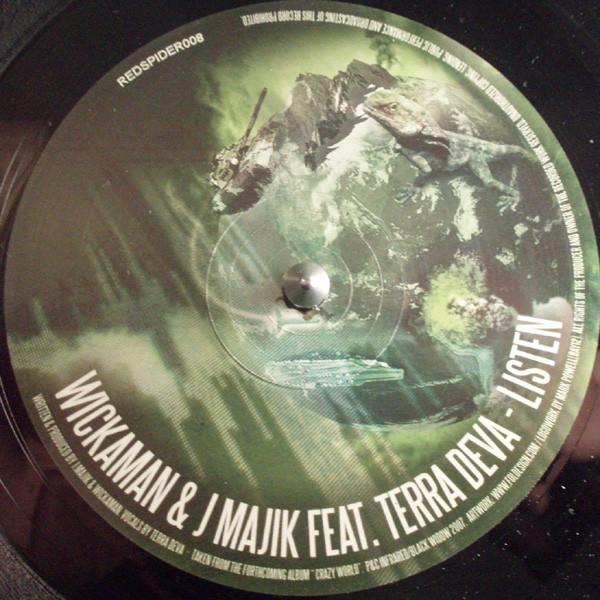 J Majik & Wickaman - Crazy World LP - Pt8