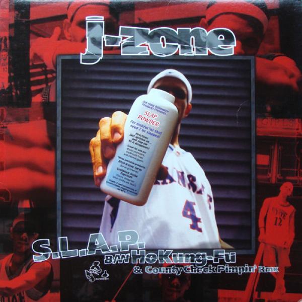 J-Zone - S.L.A.P. B/W Ho Kung-Fu & County Check Pimpin' Rmx