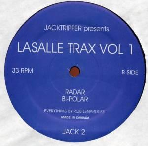 Jacktripper - Lasalle Trax Vol 1