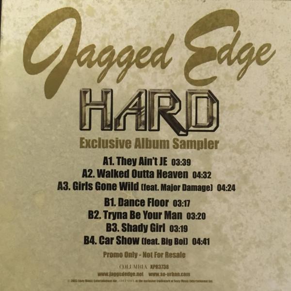Jagged Edge  - Hard (Exclusive Album Sampler)