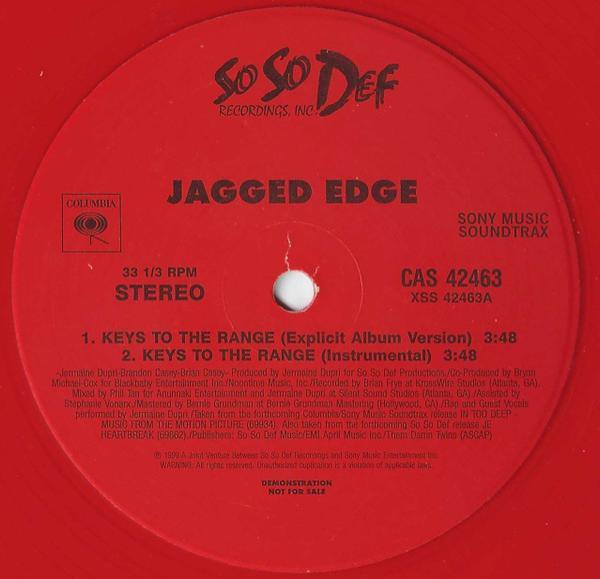 Jagged Edge  - Keys To The Range