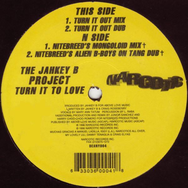 Jahkey B - Turn It To Love