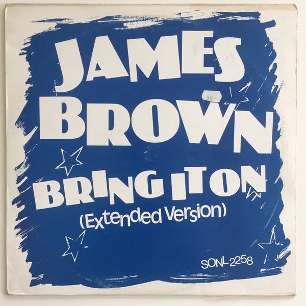 James Brown - Bring It On ... Bring It On