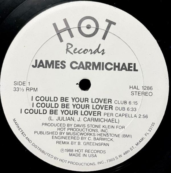James Carmichael  - I Could Be Your Lover