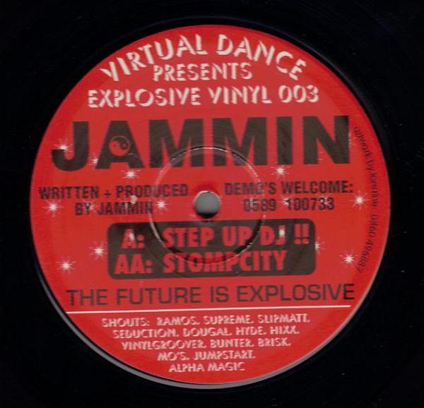 Jammin - Step Up DJ !! / Stompcity