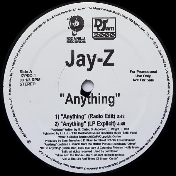 Jay-Z - Anything