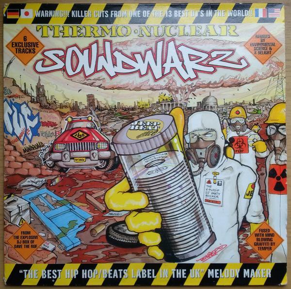 Jeep Beat Collective - Jeep Beat Experience: Thermo Nuclear Soundwarz EP