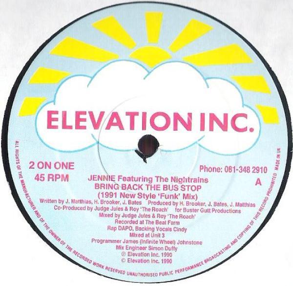 Jennie Matthias, Night Trains - Bring Back The Bus Stop