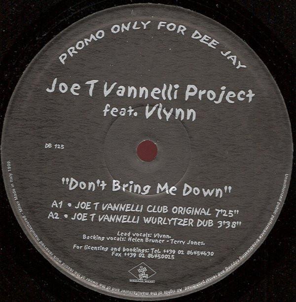 Joe T. Vannelli Project, Vlynn - Don't Bring Me Down