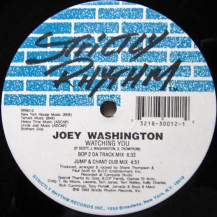Joey Washington - Watching You