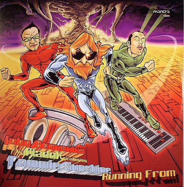 John Acquaviva & Madox, Tommie Sunshine - Running From