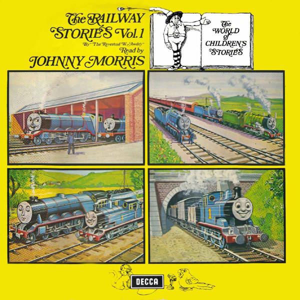 Johnny Morris  - The Railway Stories Vol. 1