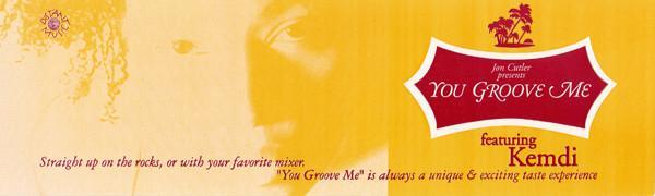 Jon Cutler, Nkemdi Amadiume - You Groove Me