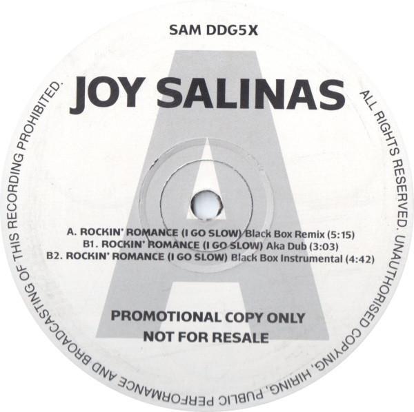Joy Salinas - Rockin' Romance (I Go Slow) - (The Black Box Remixes)