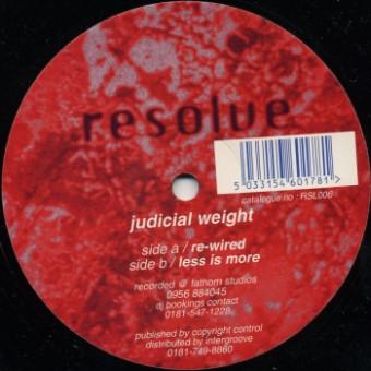 Judicial Weight - Re-Wired