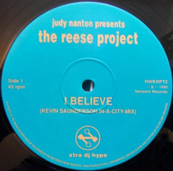 Judy Nanton, The Reese Project - I Believe