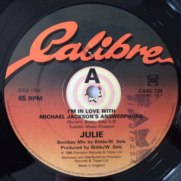 Julie  - I'm In Love With Michael Jackson's Answerphone