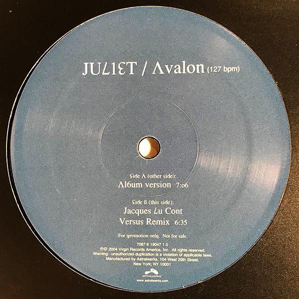 Juliet - Avalon