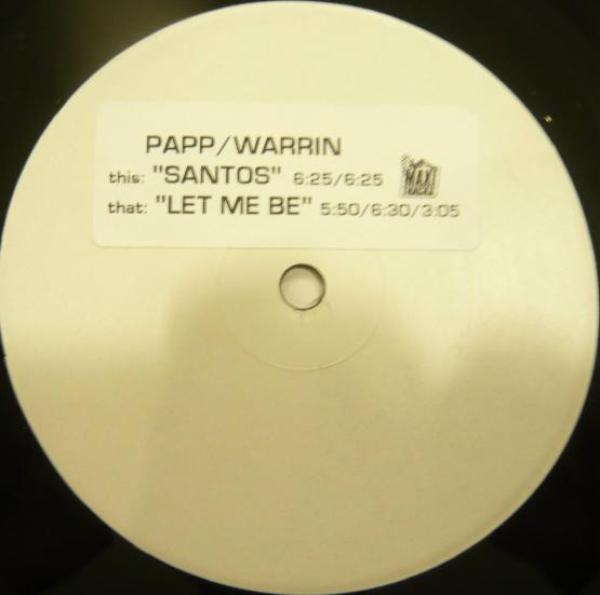 Julius Papp & Dave Warrin - Santos / Let Me Be